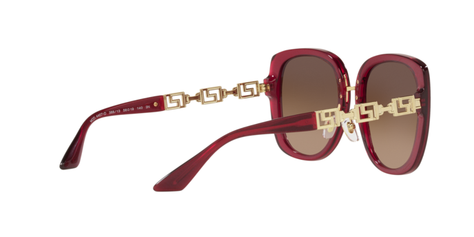 Versace Sunglasses VE4407D TRANSPARENT RED