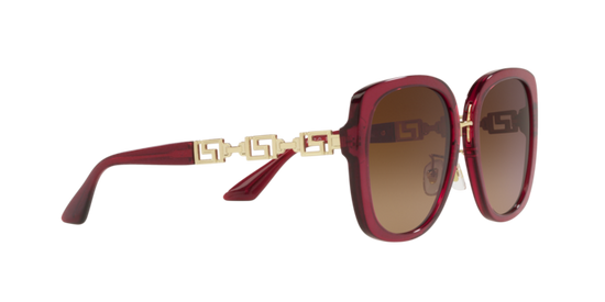 Versace Sunglasses VE4407D TRANSPARENT RED