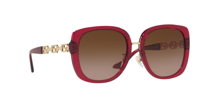 Versace Sunglasses VE4407D TRANSPARENT RED