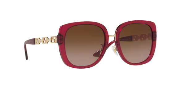 Versace Sunglasses VE4407D TRANSPARENT RED