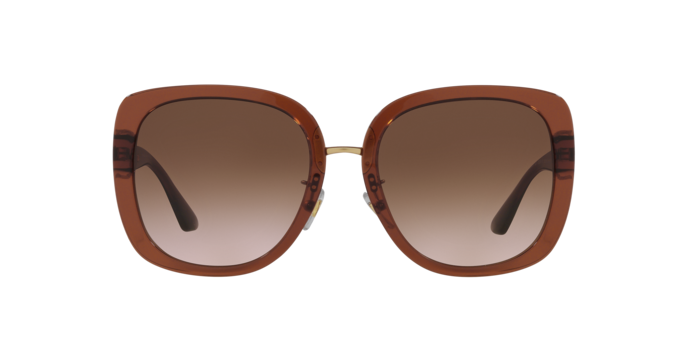 Versace Sunglasses VE4407D TRANSPARENT BROWN