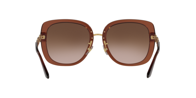 Versace Sunglasses VE4407D TRANSPARENT BROWN