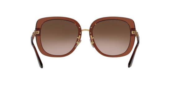 Versace Sunglasses VE4407D TRANSPARENT BROWN