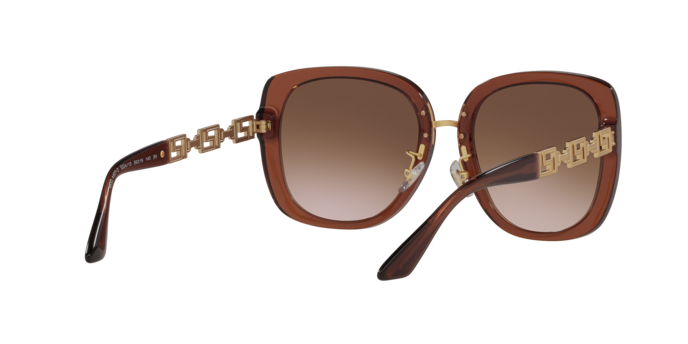 Versace Sunglasses VE4407D TRANSPARENT BROWN