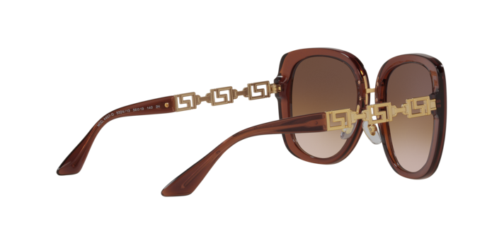 Versace Sunglasses VE4407D TRANSPARENT BROWN