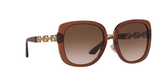 Versace Sunglasses VE4407D TRANSPARENT BROWN