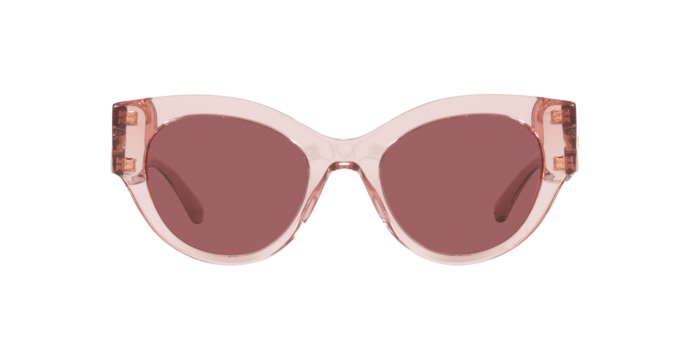 Versace Sunglasses VE4408 TRANSPARENT PINK
