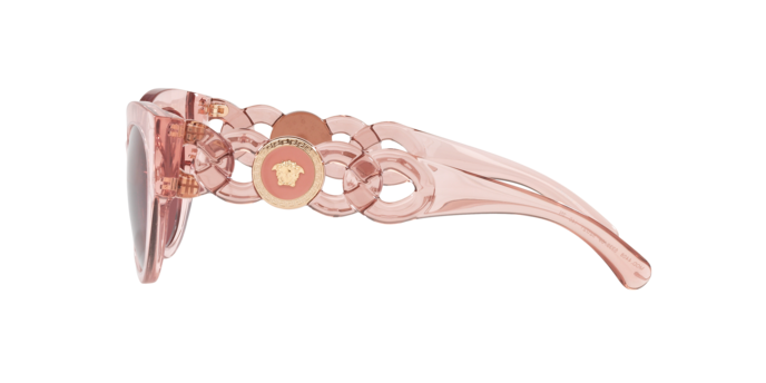 Versace Sunglasses VE4408 TRANSPARENT PINK