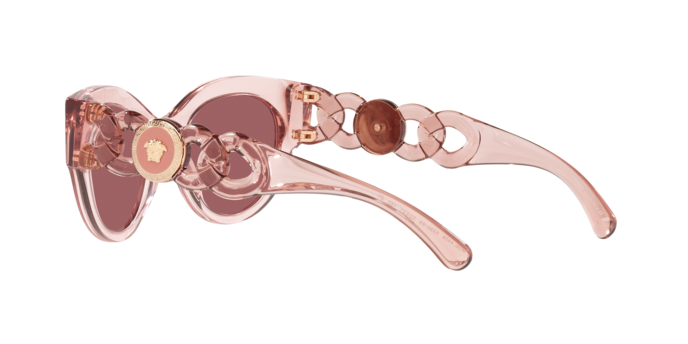 Versace Sunglasses VE4408 TRANSPARENT PINK