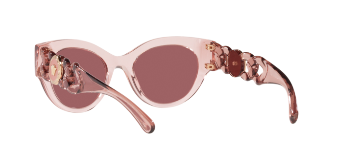 Versace Sunglasses VE4408 TRANSPARENT PINK