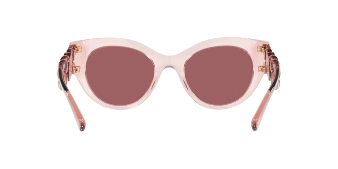 Versace Sunglasses VE4408 TRANSPARENT PINK