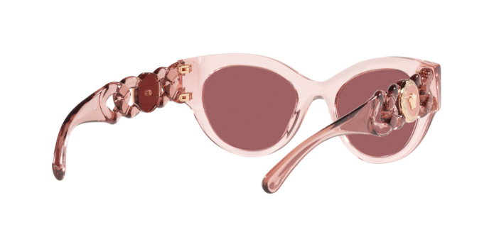 Versace Sunglasses VE4408 TRANSPARENT PINK