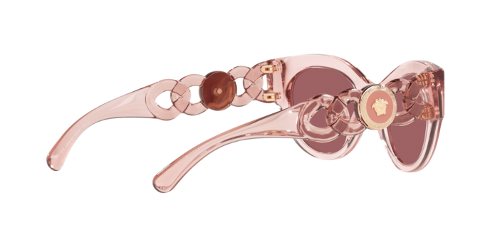 Versace Sunglasses VE4408 TRANSPARENT PINK