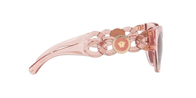 Versace Sunglasses VE4408 TRANSPARENT PINK