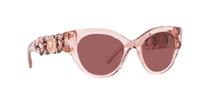 Versace Sunglasses VE4408 TRANSPARENT PINK