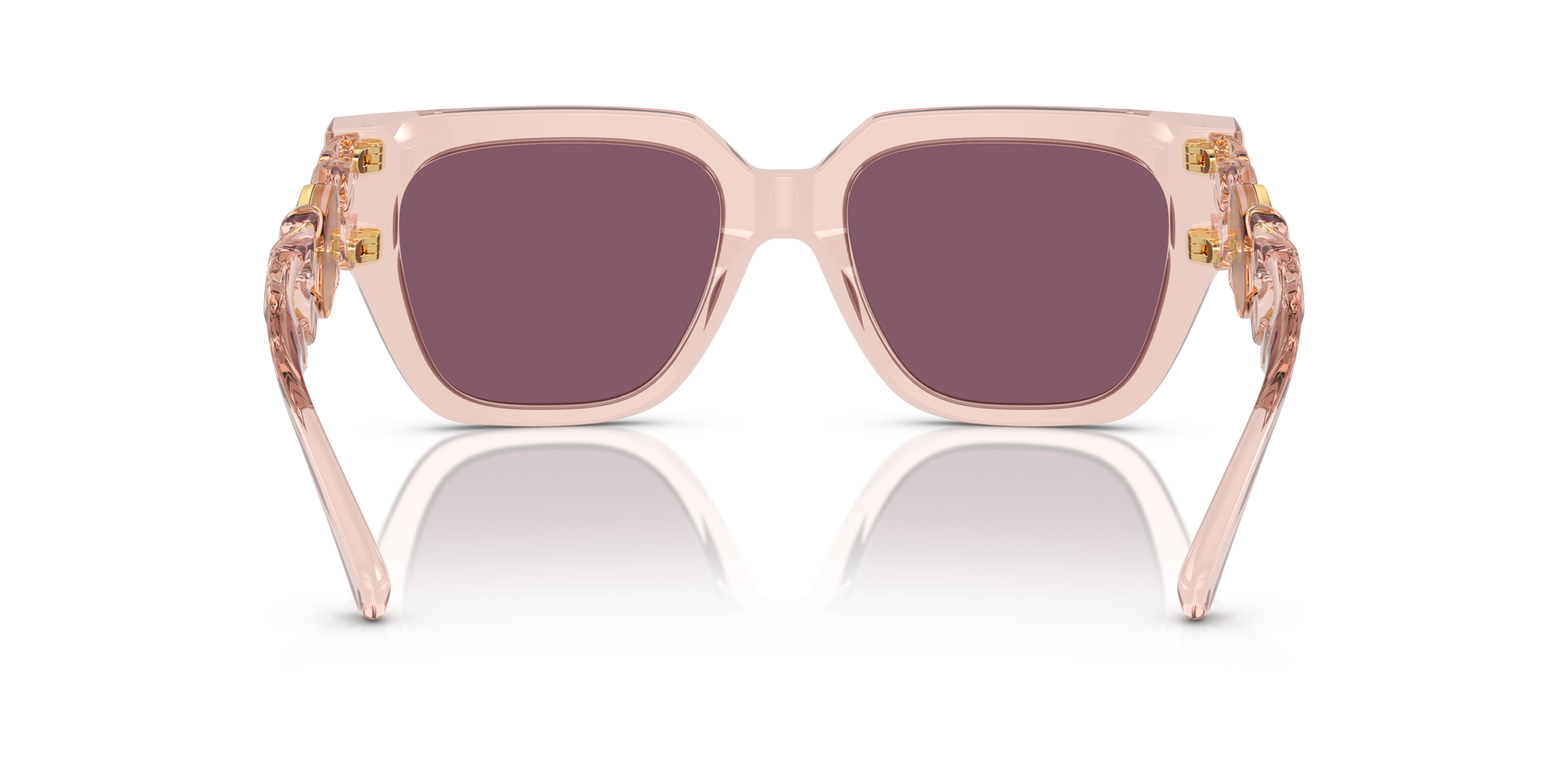 Versace Sunglasses VE4409 TRANSPARENT PINK