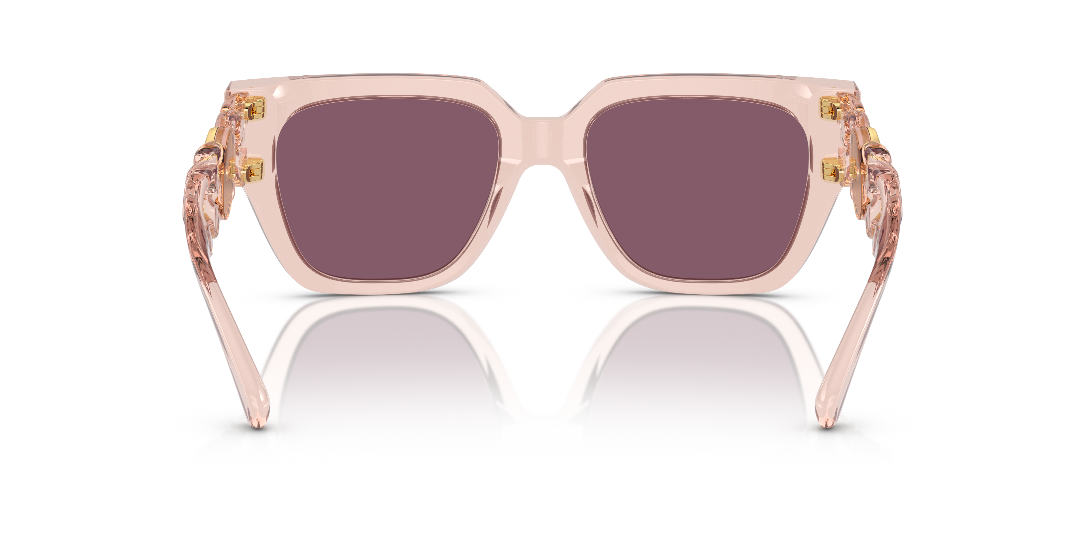 Versace Sunglasses VE4409 TRANSPARENT PINK