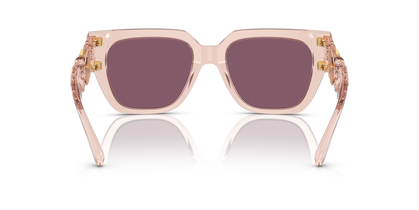 Versace Sunglasses VE4409 TRANSPARENT PINK