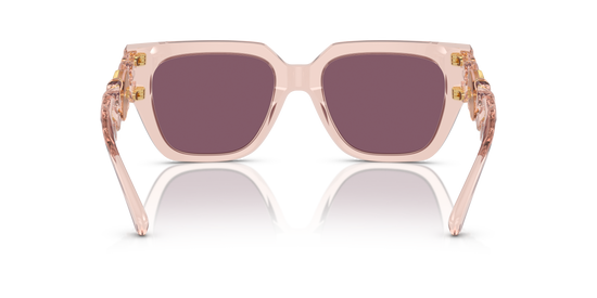 Versace Sunglasses VE4409 TRANSPARENT PINK