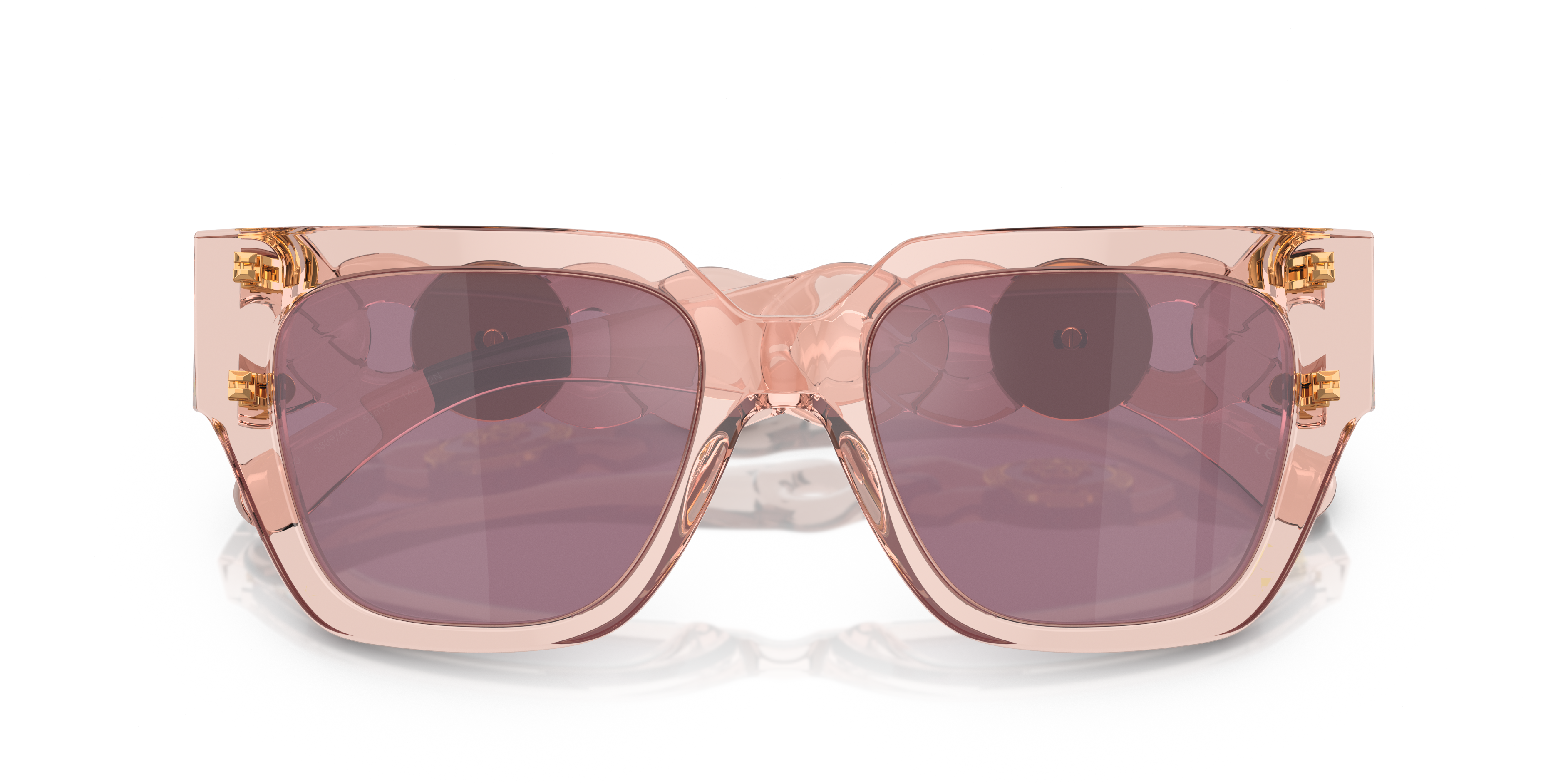 Versace Sunglasses VE4409 TRANSPARENT PINK