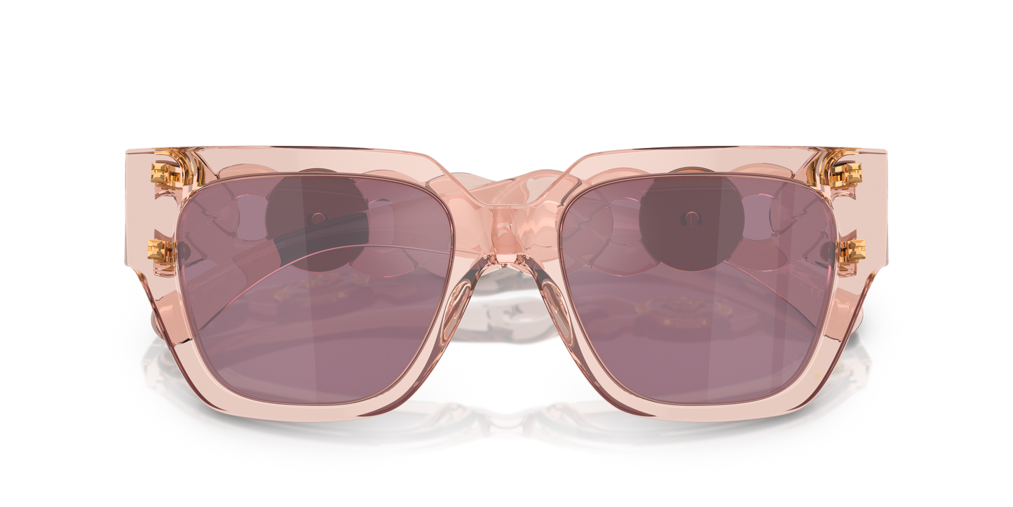 Versace Sunglasses VE4409 TRANSPARENT PINK