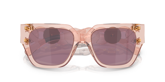 Versace Sunglasses VE4409 TRANSPARENT PINK