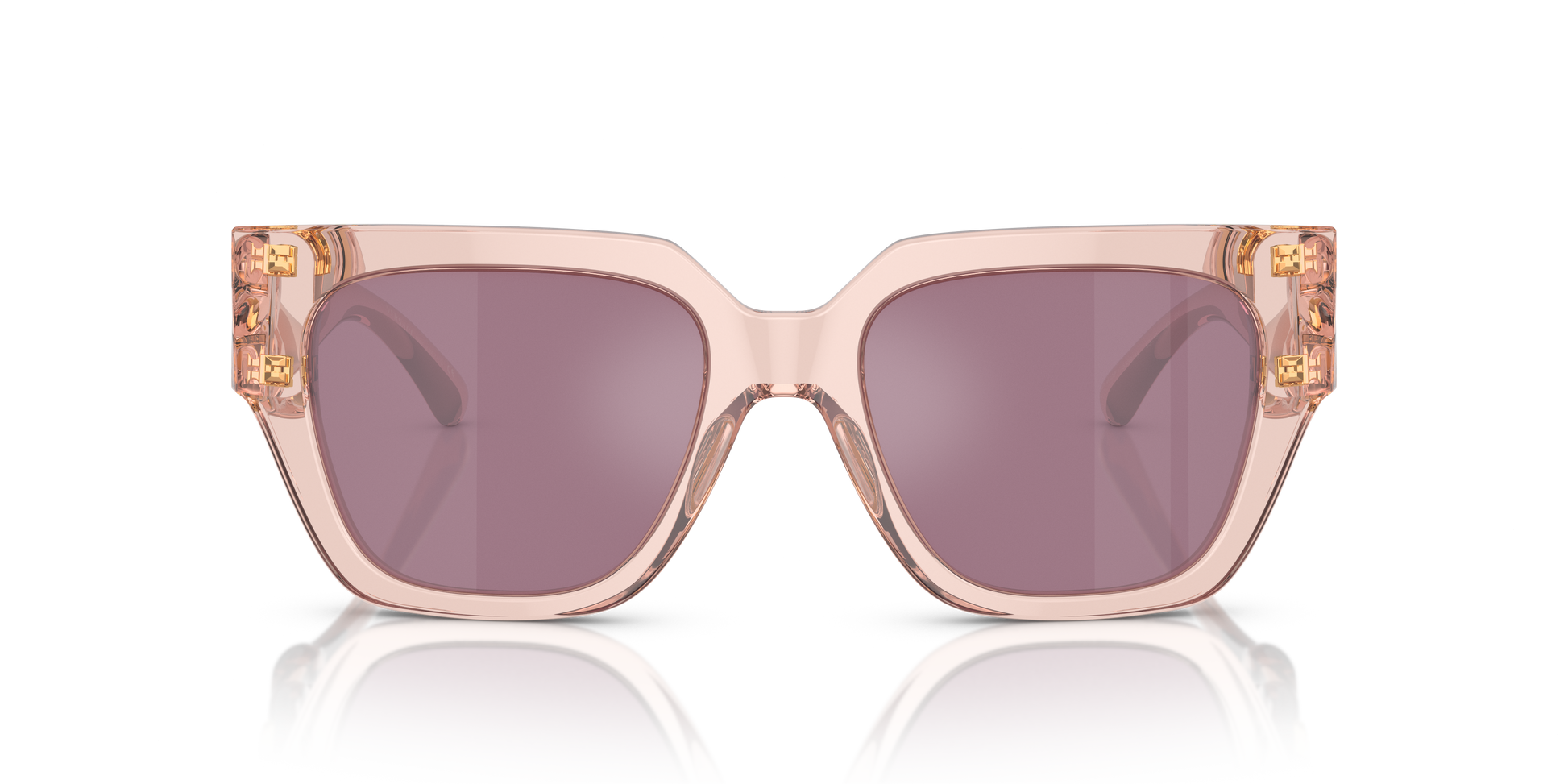 Versace Sunglasses VE4409 TRANSPARENT PINK