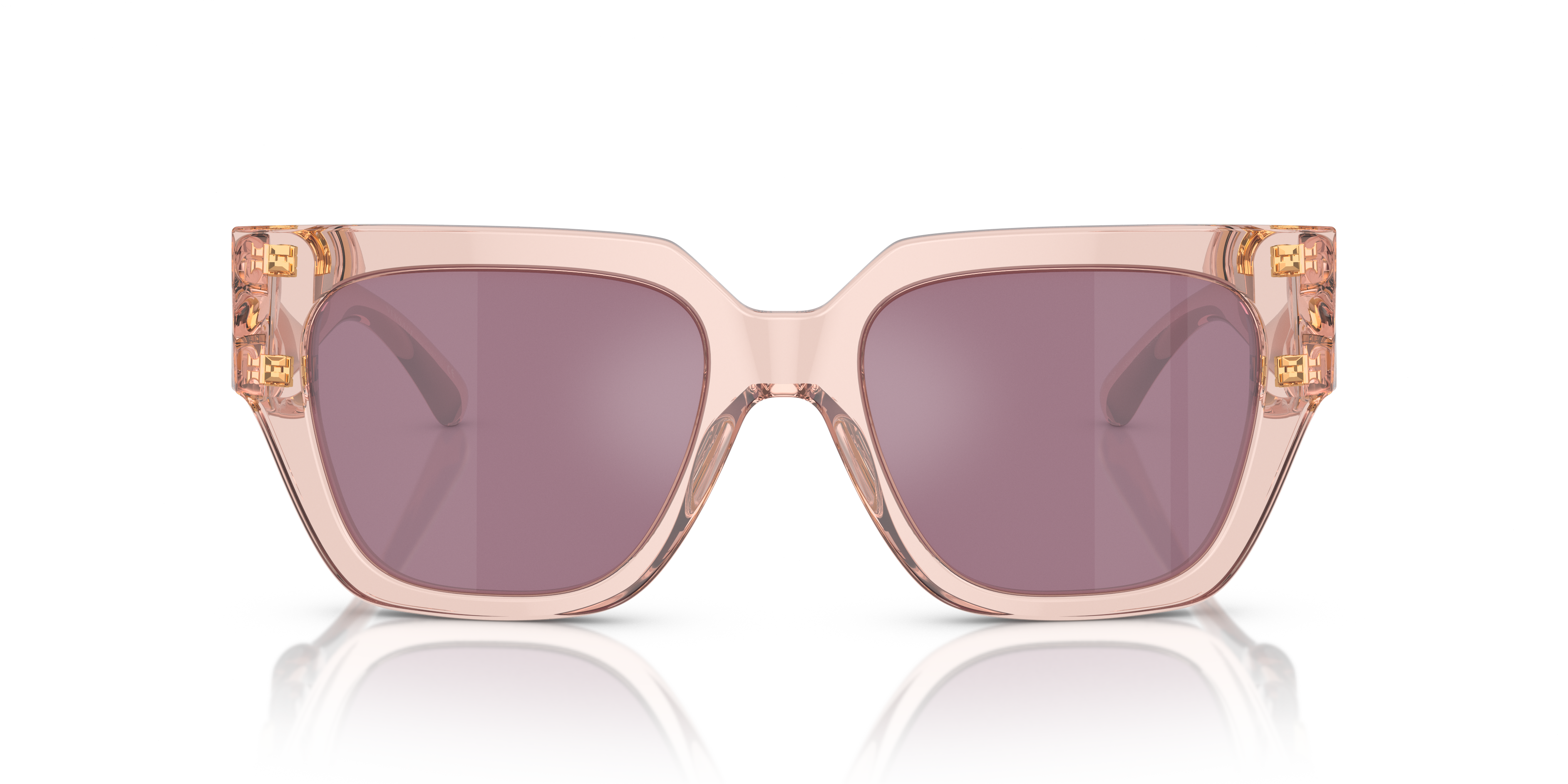 Versace Sunglasses VE4409 TRANSPARENT PINK