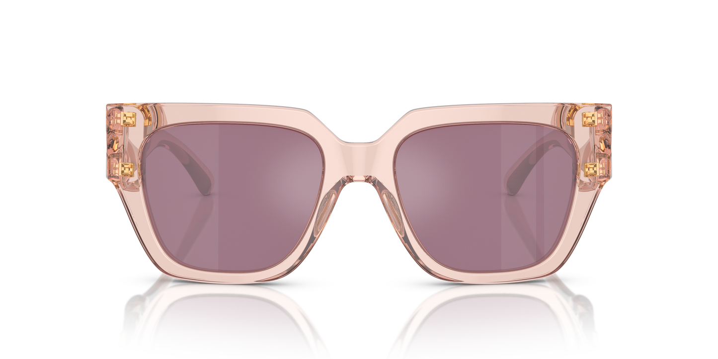 Versace Sunglasses VE4409 TRANSPARENT PINK