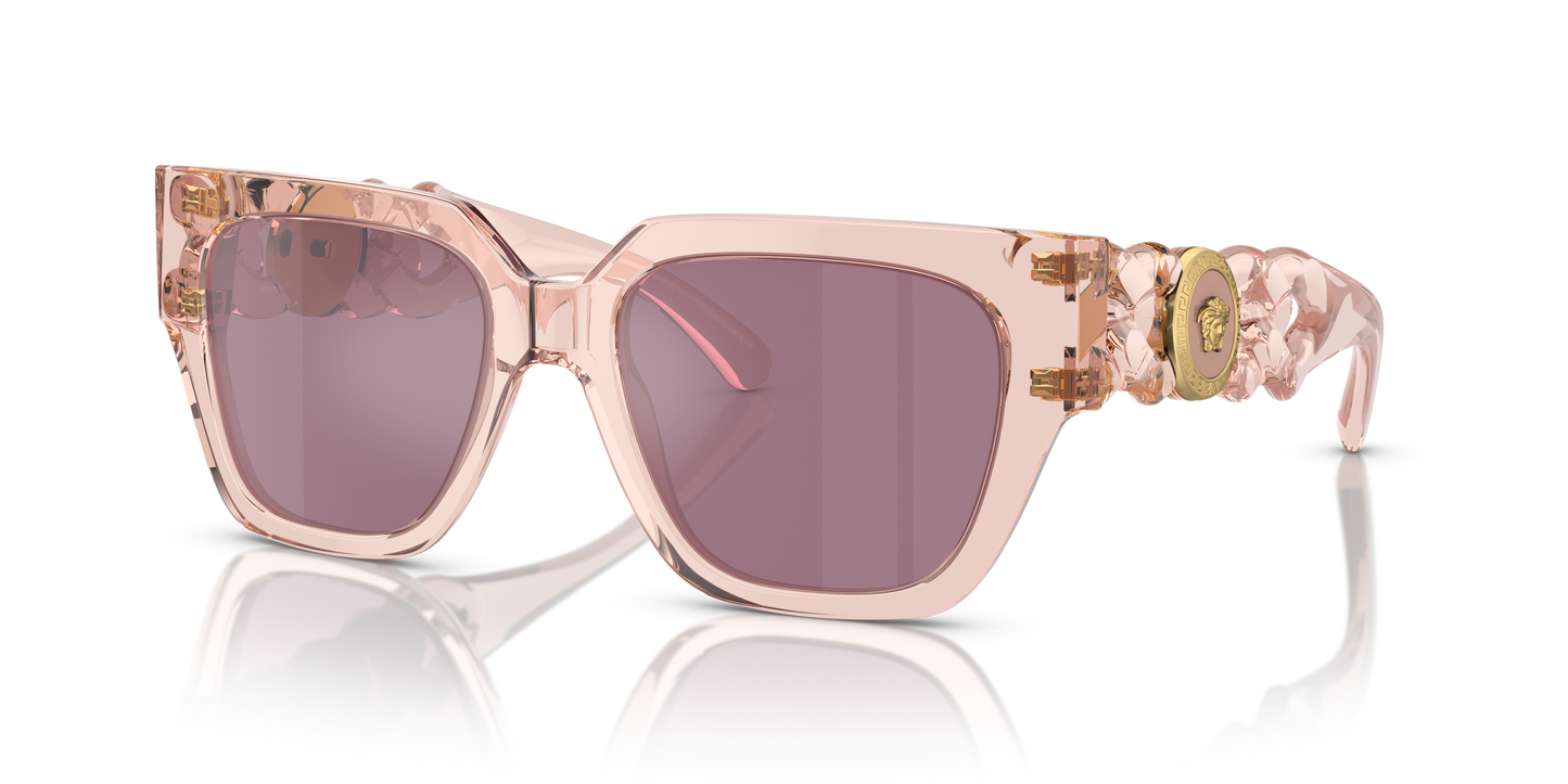 Versace Sunglasses VE4409 TRANSPARENT PINK