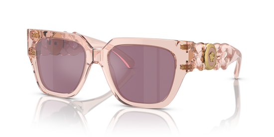 Versace Sunglasses VE4409 TRANSPARENT PINK