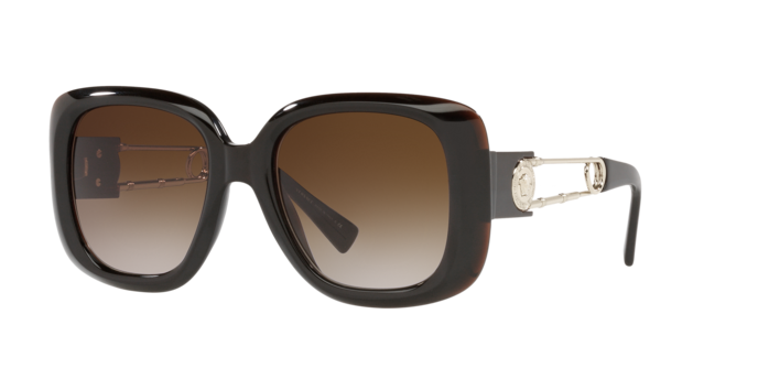 Versace Sunglasses VE4411 TRANSPARENT BROWN
