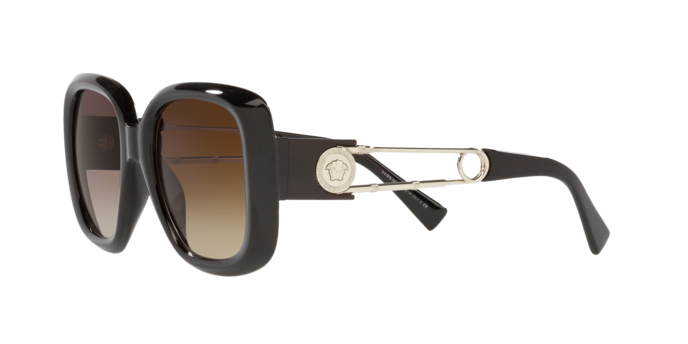 Versace Sunglasses VE4411 TRANSPARENT BROWN