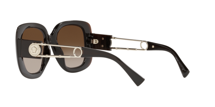 Versace Sunglasses VE4411 TRANSPARENT BROWN