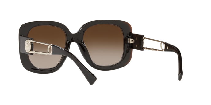 Versace Sunglasses VE4411 TRANSPARENT BROWN