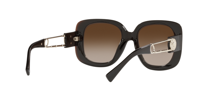 Versace Sunglasses VE4411 TRANSPARENT BROWN