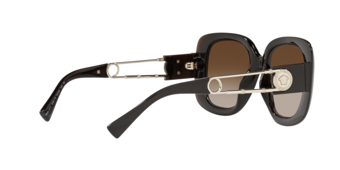 Versace Sunglasses VE4411 TRANSPARENT BROWN