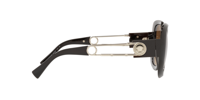 Versace Sunglasses VE4411 TRANSPARENT BROWN