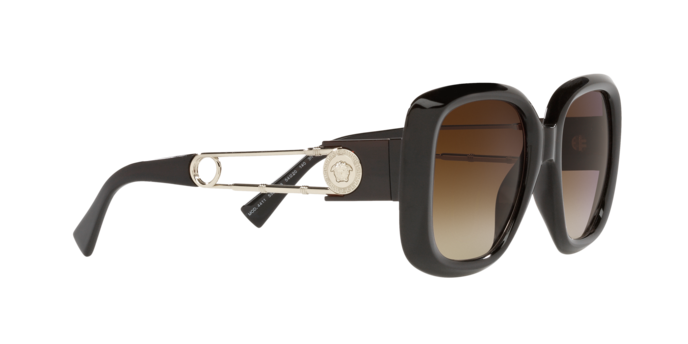 Versace Sunglasses VE4411 TRANSPARENT BROWN