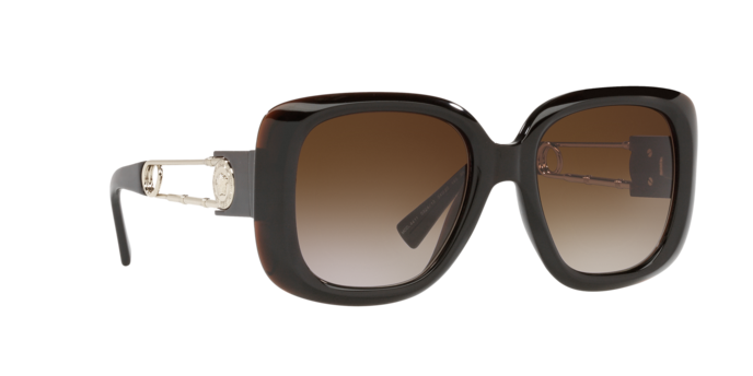 Versace Sunglasses VE4411 TRANSPARENT BROWN