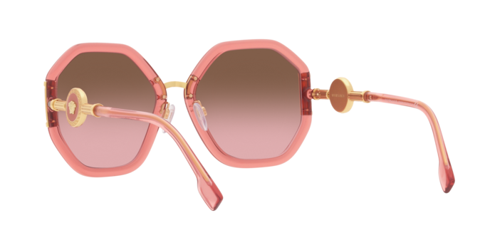 Versace Sunglasses VE4413 TRANSPARENT PINK
