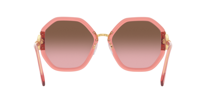 Versace Sunglasses VE4413 TRANSPARENT PINK
