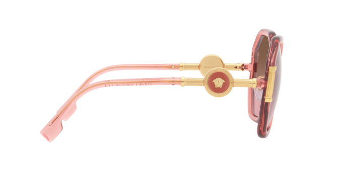 Versace Sunglasses VE4413 TRANSPARENT PINK