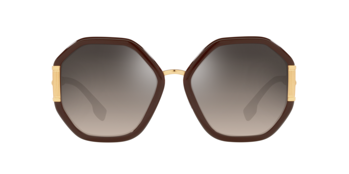 Versace Sunglasses VE4413 TRANSPARENT BROWN