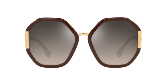 Versace Sunglasses VE4413 TRANSPARENT BROWN