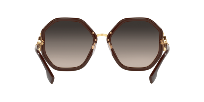 Versace Sunglasses VE4413 TRANSPARENT BROWN