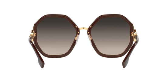 Versace Sunglasses VE4413 TRANSPARENT BROWN