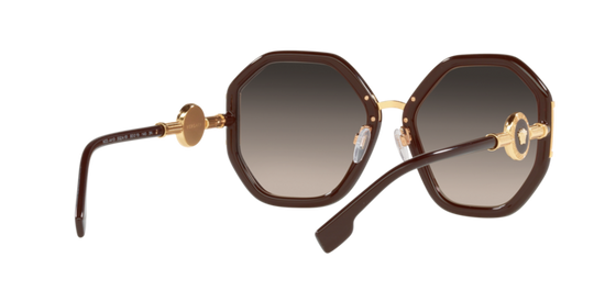 Versace Sunglasses VE4413 TRANSPARENT BROWN