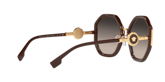 Versace Sunglasses VE4413 TRANSPARENT BROWN