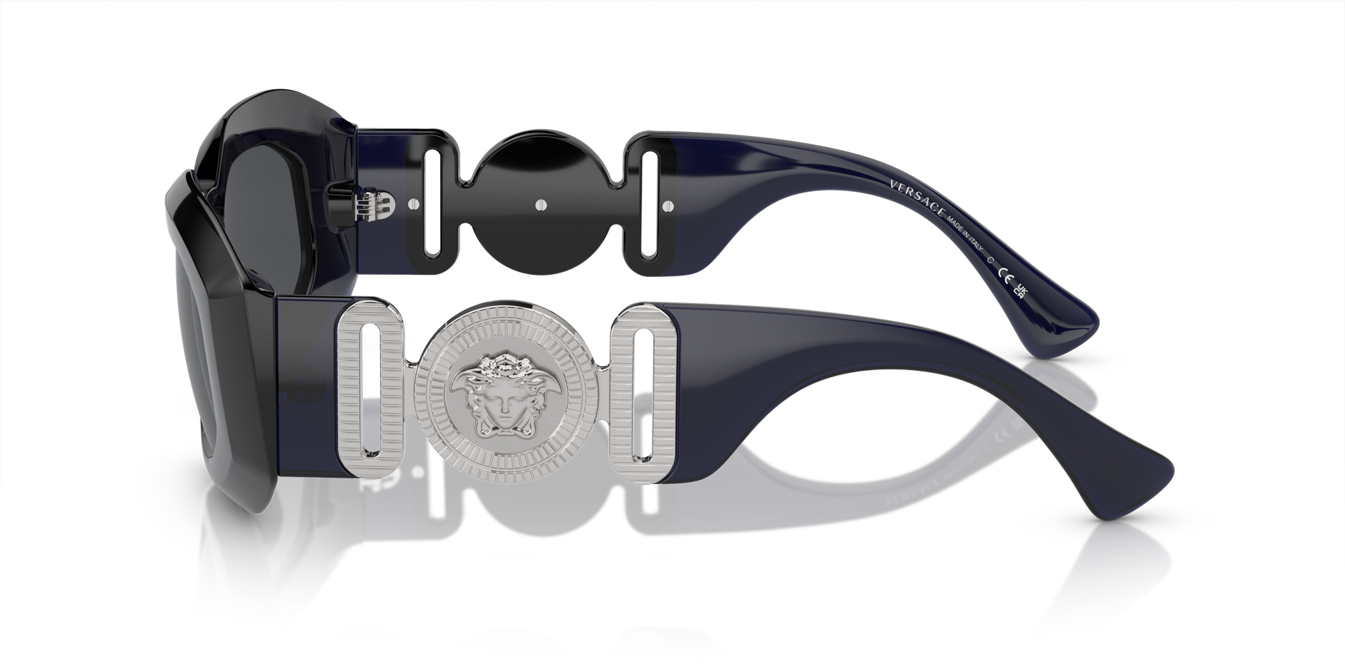 Versace Sunglasses VE4425U TRANSPARENT BLUE